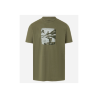 Camiseta Comfort com Estampa de Cerveja na Praia Verde
