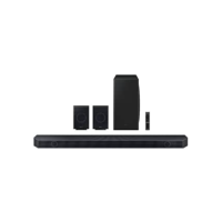 Soundbar Samsung HW-Q930D, com 9.1.4 canais,Wireless Dolby Atmos, Sincronia Sonora e Alexa integrado