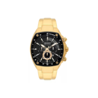 Relogio Orient Masculino Quadrado Dourado - Mgssc021a P1kx