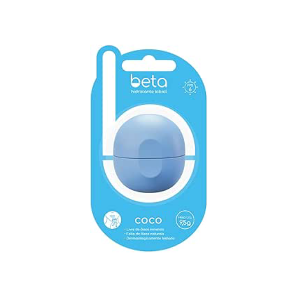 Beta Hidratante Labial Beta Coco - Beta 9 5G