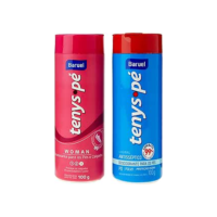 Baruel Kit 1Tenys Pé Original Baruel 100 Gramas Woman