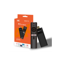 MX10-F3 Stick TV Stick Box, Android 13.0, 2GB, 16GB, Allwinner H313, Mini, WiFi, BT, 1080p, 4K, 2G + 16G, Novo, Bom Preço