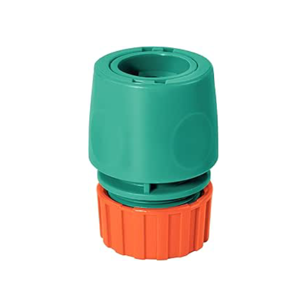 Engate Rápido Para Mangueira De 1/2", Com "aquastop"