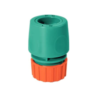 Engate Rápido Para Mangueira De 1/2", Com "aquastop"