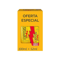 Exposis Infantil, Kit Repelente com Icaridina, Protege por Até 10h, 2 Unidades Gel 100ml e 52ml