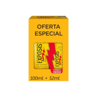 Exposis Infantil, Kit Repelente com Icaridina, Protege por Até 10h, 2 Unidades Gel 100ml e 52ml