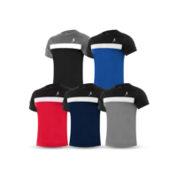 Kit 5 Camisetas Camisas Masculinas Treino Academia Refletiva