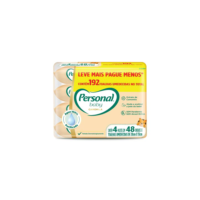 Personal Toalha Umedecida Baby Camomila Promopack, 192 Unidades