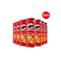 Combo Batata Pringles Original 9 Unidades