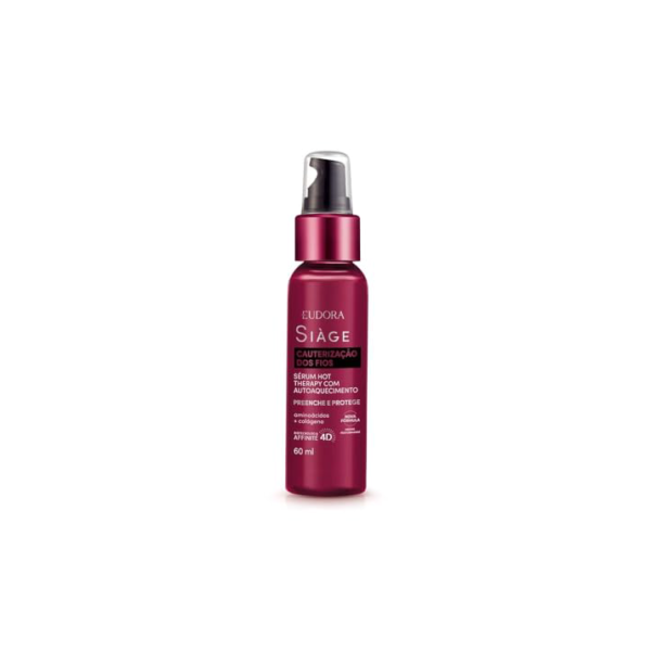 EudoraEudora Sérum Capilar Siàge Hot Therapy Cauterização dos Fios 60ml