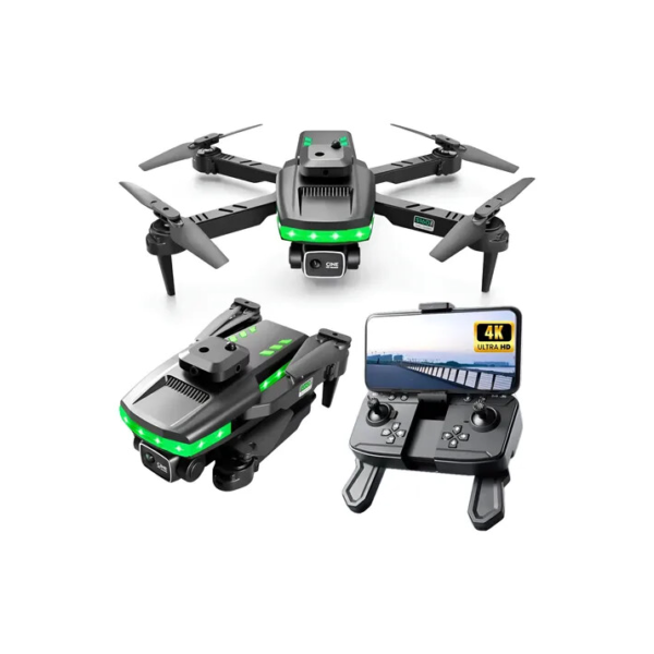 01 Drone Cine Hd Alta Tecnologia Voo Profissional Env Imed
