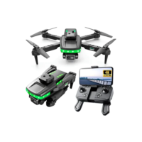 01 Drone Cine Hd Alta Tecnologia Voo Profissional Env Imed