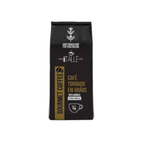 Torras Médias de Café Arábica 100% da Tale Coffee Roasters Café em Grao Torrado Expresso Arábica Torra Media Grãos 1kg Gourmet Cafe Italle
