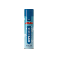 JIMO Limpa Vidros Carro Vitrine Janela Espenho Espuma Limpadora Não Escorre Inovador Aerossol 400ml