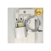 Kit Carregador para iPhone Fonte+Cabo 20W Turbo Lightning Tipo C - Enivo Imediato