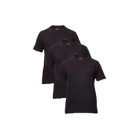 Kit 3 Camisetas Casual Masc Patch 2.0 Tee Em Algodão Oakley