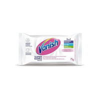 Vanish Tira Manchas Em Barra White 75G Para Roupas Brancas
