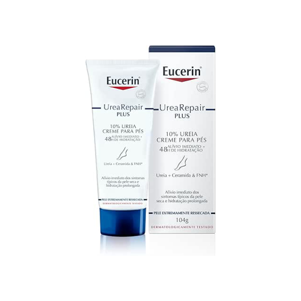 Eucerin Creme Para Pés Urea Repair Plus