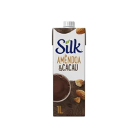 Silk - Bebida Vegetal, Amêndoa e Cacau, 1L