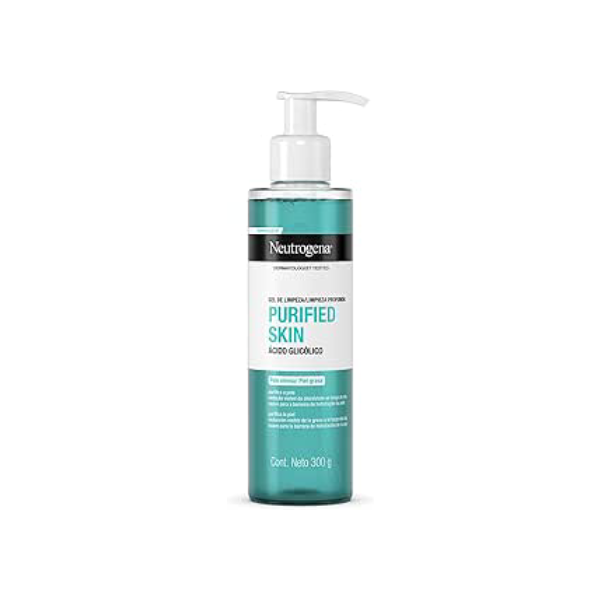 Neutrogena Gel de Limpeza Facial Purified Skin, 300g