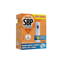 SBP Multi Inseticida Automático Aparelho + Refil 250ml - Duração até 8 semanas