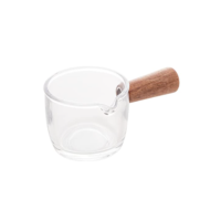 Molheira de Vidro com Cabo de Bambu 100ml - Lyor