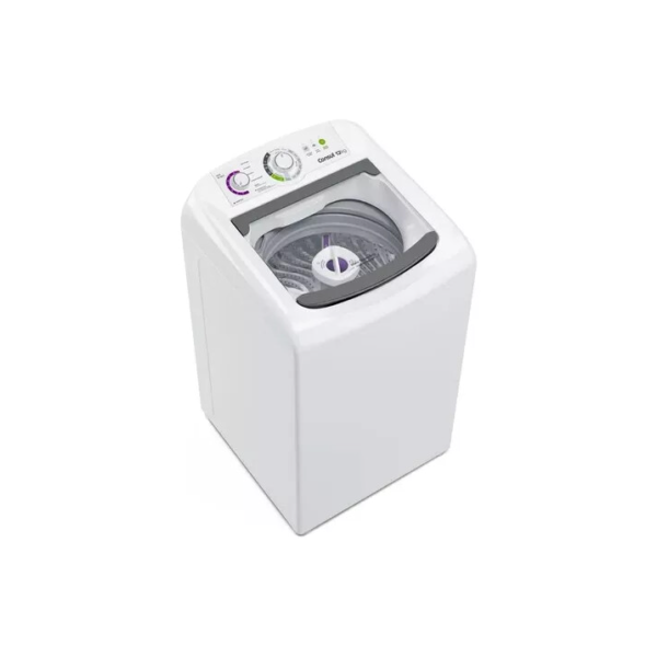 Máquina de Lavar Consul Cwh12bb Branca 12kg com Dosagem Econômica e Ciclo Edredom
