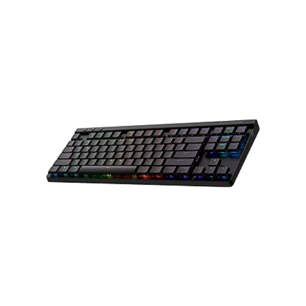 Teclado Mecânico Gamer Sem fio Logitech G G515 TKL Preto com Layout Americano