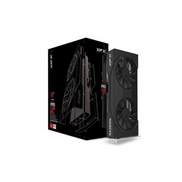 Placa de Vídeo XFX RX 9060 XT OC Gaming AMD Radeon, 16GB, GDDR6, 128bits, 20 Gbps, FidelityFX, RDNA 4 - RX-96TSW16BQ