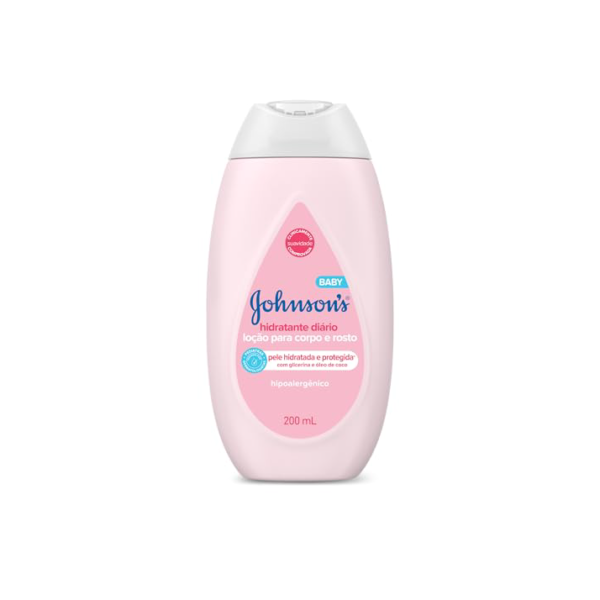 Loção Johnson Baby Hidratante 200ml