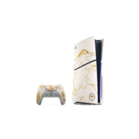 Console Sony PlayStation 5 Slim, Edição Limitada Ouro, Ghost of Yotei, SSD 1TB, Controle Sem Fio DualSense - 1000048424