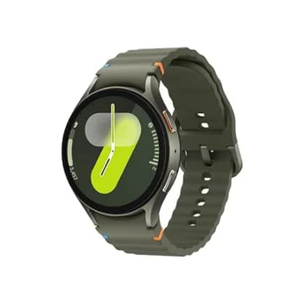 Samsung Galaxy Watch7 Smartwatch 40mm Bluetooth, Galaxy AI, Tela em Cristal de Safira, GPS de Dupla Frequência, Monitoramento avançado de saúde, sono e de coração, Processador de 3nm - Verde