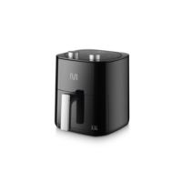 Fritadeira Elétrica sem Óleo Air Fryer 3,5L 1350W 127V Preta Multi - GO229