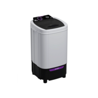 Lavadora Praxis 10Kg Branca 127V