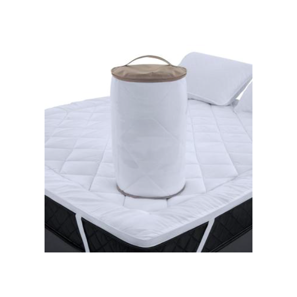 Pillow Top Casal Extra Macio Toque de Pluma em Fibra Siliconada 600g/m2 138x188cm BF Colchões