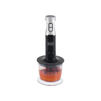 BLACK+DECKER Mixer Mini Processador Vertical 3 em 1, com Design em Inox, Modelo MK600, 110V