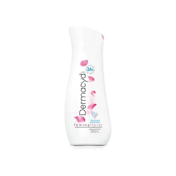 Sabonete líquido íntimo Dermacyd Femina 24h, 200 ml