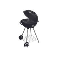 Mor - Churrasqueira Esmaltada A Bafo Guarapari 46 Cm
