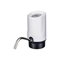 Euro Home - Bomba Elétrica Plus para Galão de Água, Recarregável USB - BMB0679