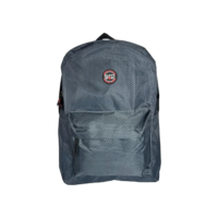 Mochila Grande Escolar e Esportiva Resistente à Agua Cor CINZA