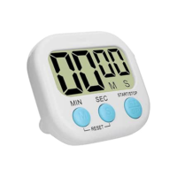 Timer Digital Temporizador Cronômetro Cozinha Relógio Imã, Cores Surtidas