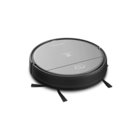 Robô Aspirador de Pó Electrolux Home e Control Experience Erb20 Bivolt Preto e Cinza