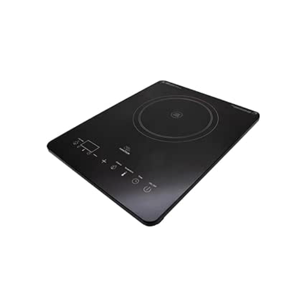 Mimo Style, Cooktop Elétrico Fogão Portátil de Indução Smart Touch Screen 220v 8 Níveis de Temperatura