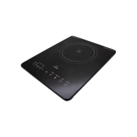 Mimo Style, Cooktop Elétrico Fogão Portátil de Indução Smart Touch Screen 220v 8 Níveis de Temperatura