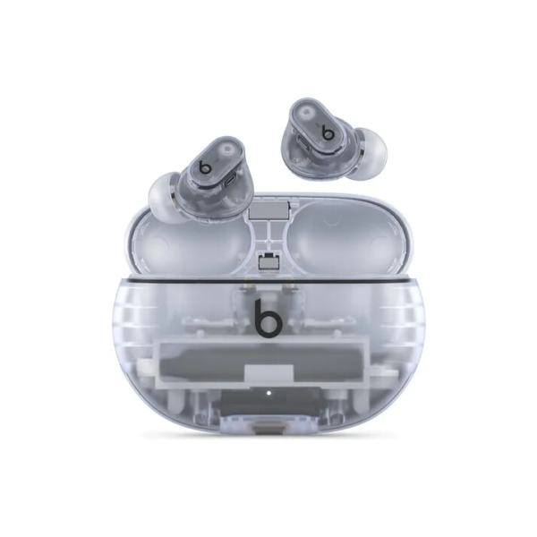 Beats Studio Buds + O autêntico fone sem fio com cancelamento de ruído – Translúcido