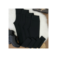 Calça legging Feminina Flanelada Cintura alta