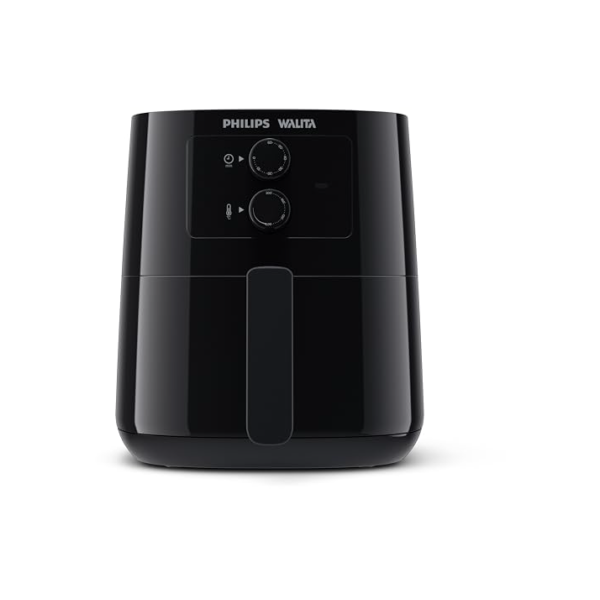 Fritadeira Airfryer Série 3000, Philips Walita, com 4.1L de capacidade, Preta, 1400W, 220v, RI9201/90