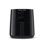 Fritadeira Airfryer Série 3000, Philips Walita, com 4.1L de capacidade, Preta, 1400W, 220v, RI9201/90
