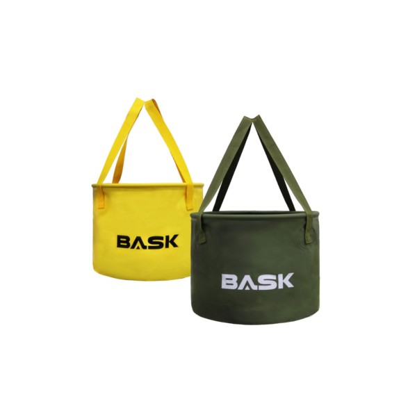Balde Dobrável Impermeável Multiuso Recipiente de Armazenamento de Água Camping Pesca Bask
