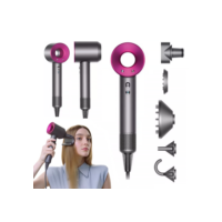 Secador de Cabelo Profissional Supersônico 1600W Secagem Rápida 110V